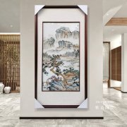 瓷板画的审美及艺术魅力