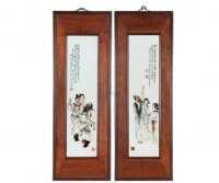 王琦瓷板画多少钱（王琦瓷板画拍卖价格）