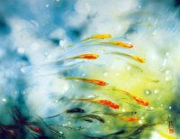 釉中彩浮雕瓷板画创作谈