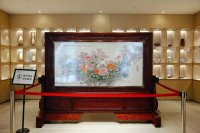 张松茂瓷板画多少钱（拍卖价格）