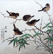 瓷板画的工艺性与艺术效果