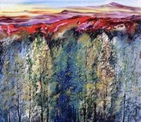 赖德全中华印象彩瓷板画316万成交