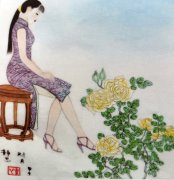 景德镇陶瓷名家王燕简介及作品