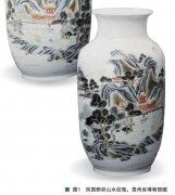 粉彩瓷画的美学内涵