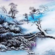 多元文化对粉彩山水瓷画的影响