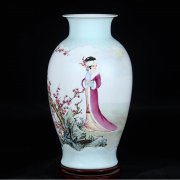 人物瓷画的艺术气韵之美