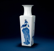 当代新文人青花瓷画研究