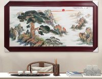 瓷板画为什么会受到大家的喜欢