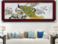 瓷板画中的釉上彩研究