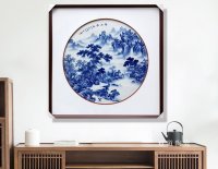 瓷板画艺术的发展及科技的进步