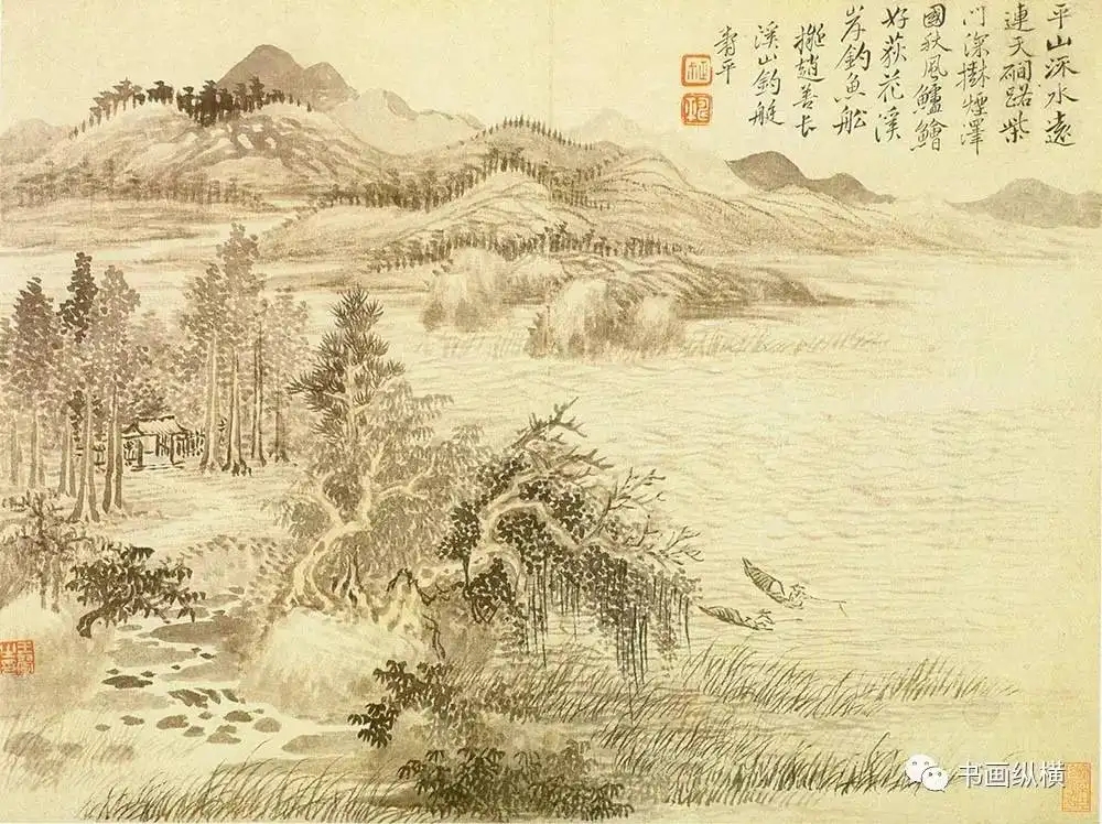 王翚山水画的仿古和融合(图1)