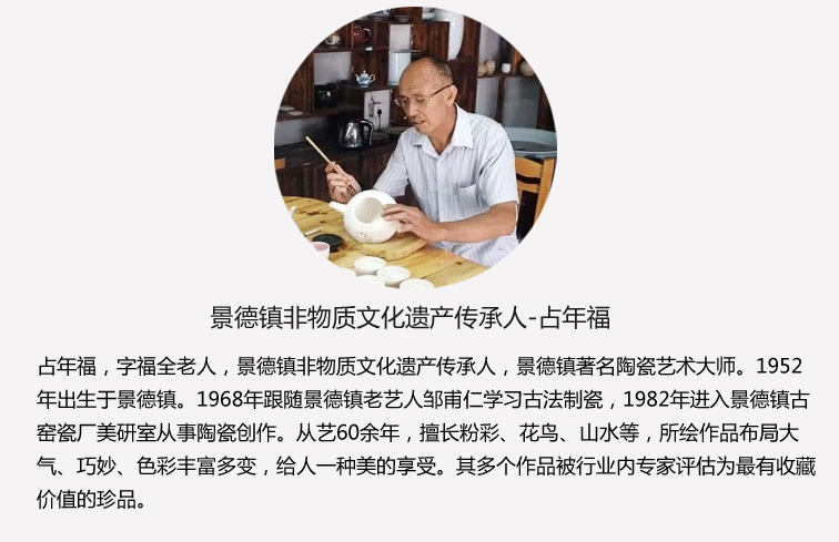 景德镇名家福全大师简介